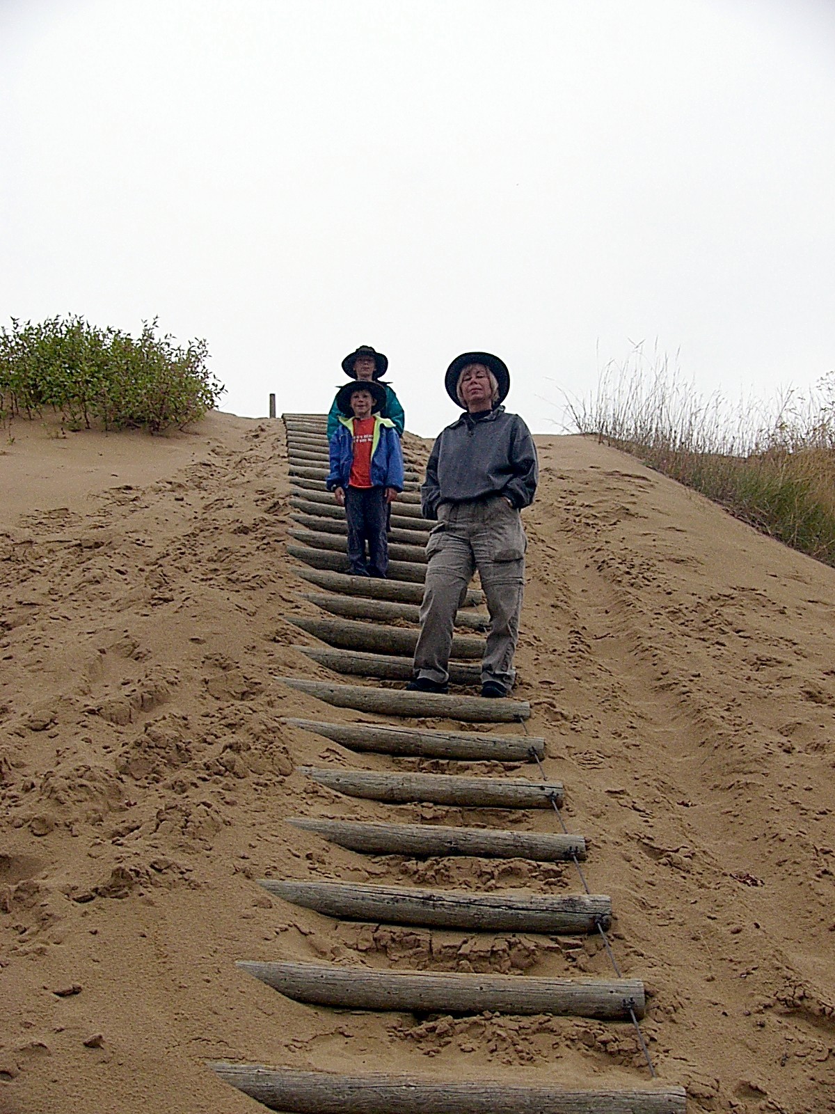 27 - Up the Dunes