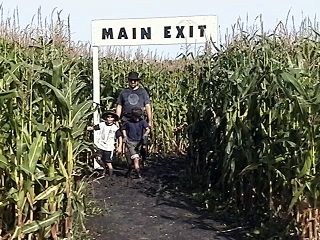 38 - Corn Maze Finish