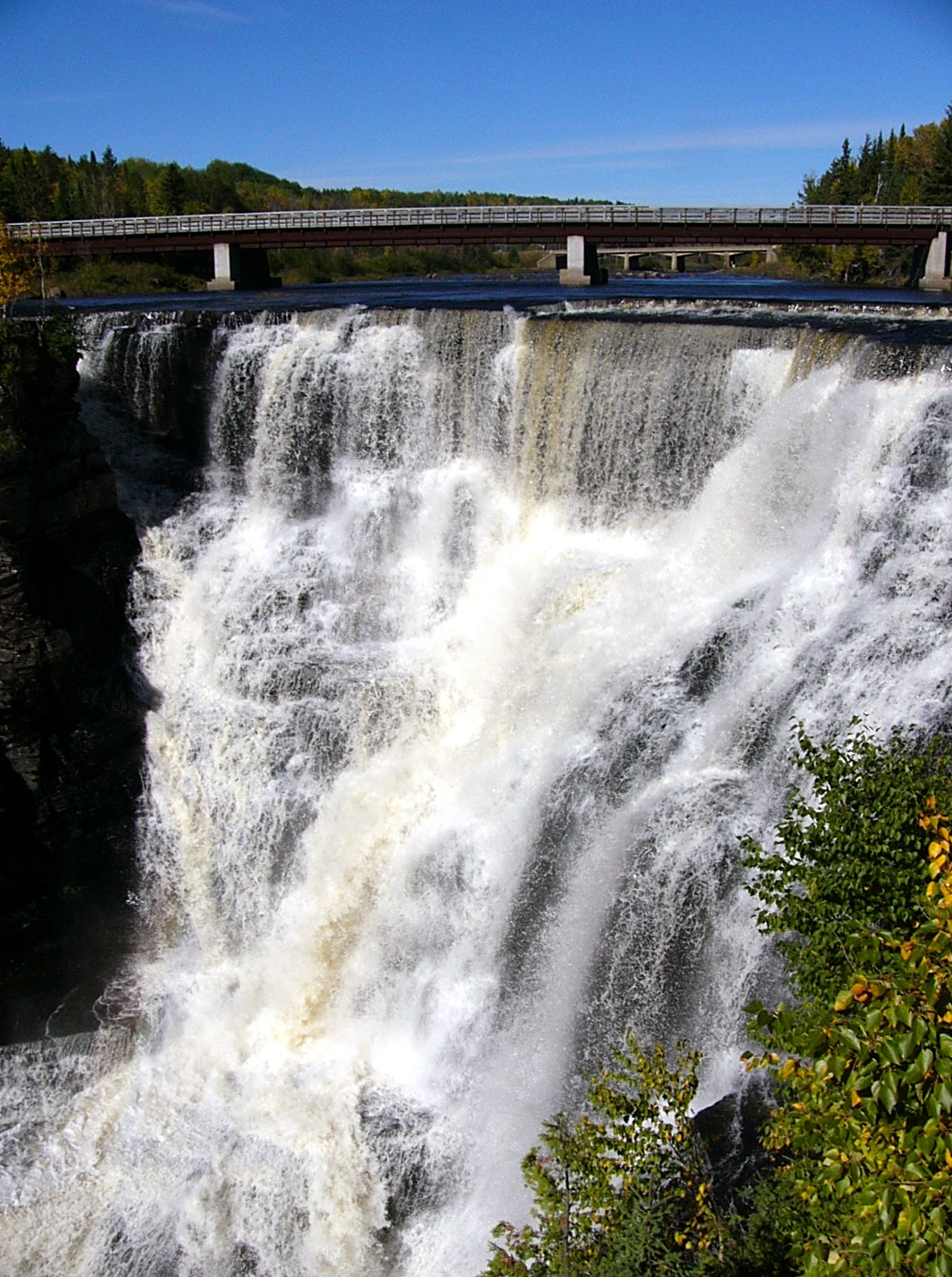 53 -Road side of falls